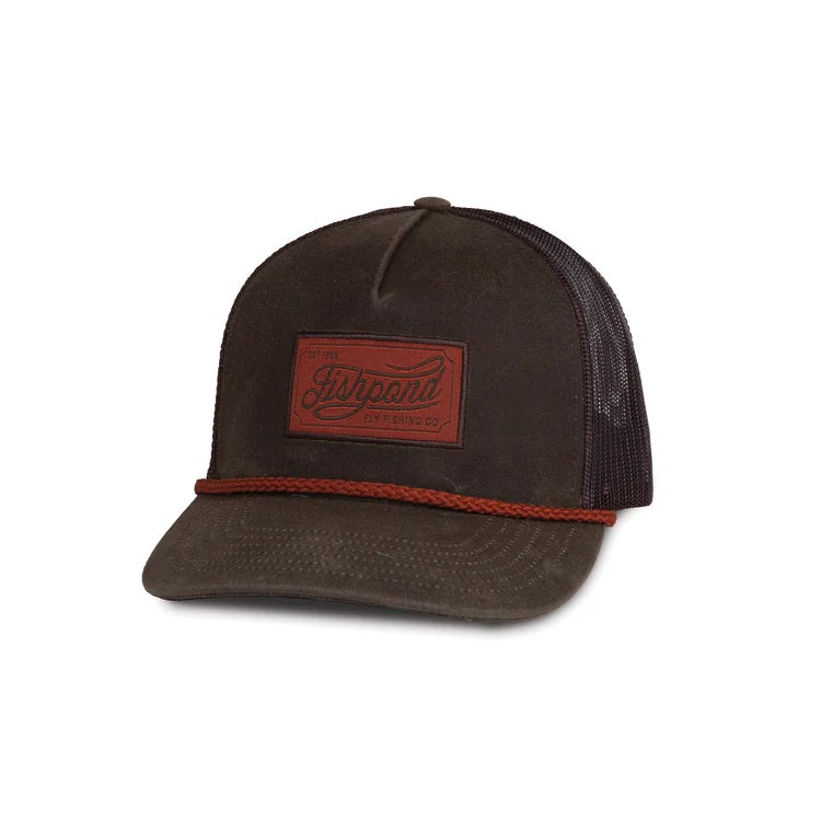 Heritage Trucker Hat- Peat Moss